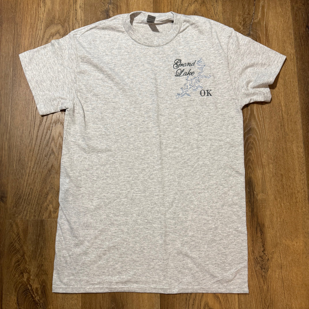 Grand Lake Topography T-Shirt