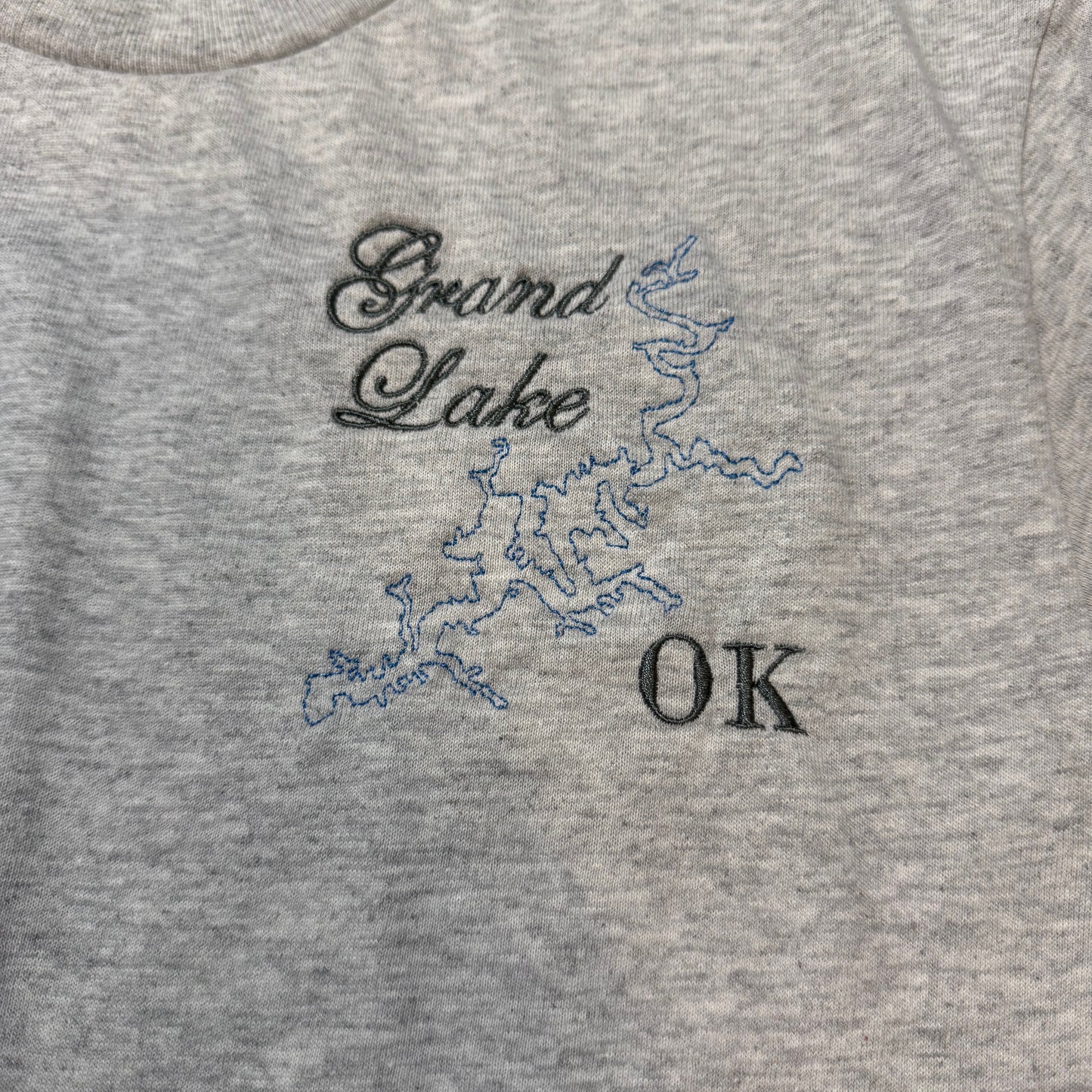 Grand Lake Topography T-Shirt