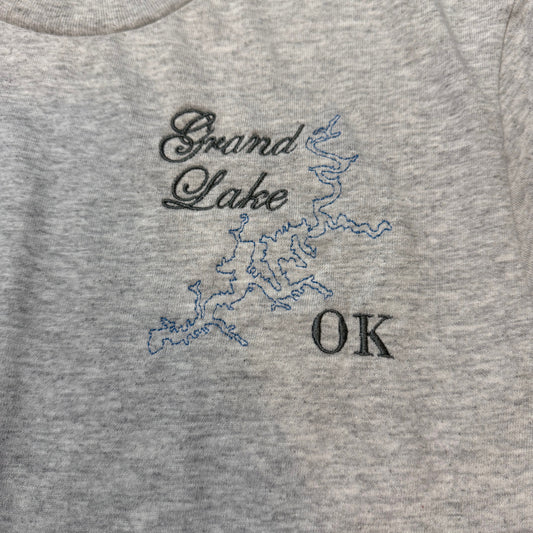 Grand Lake Topography T-Shirt