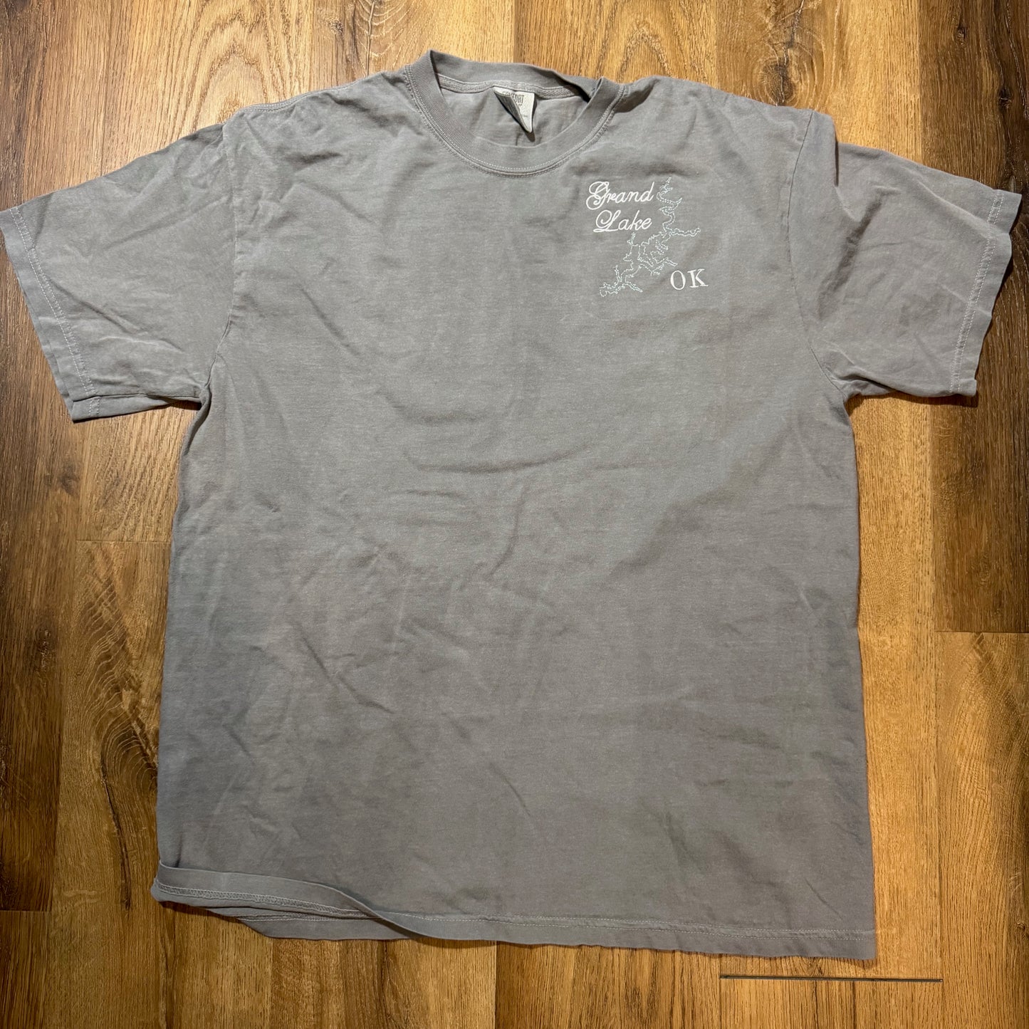 Grand Lake Topography T-Shirt