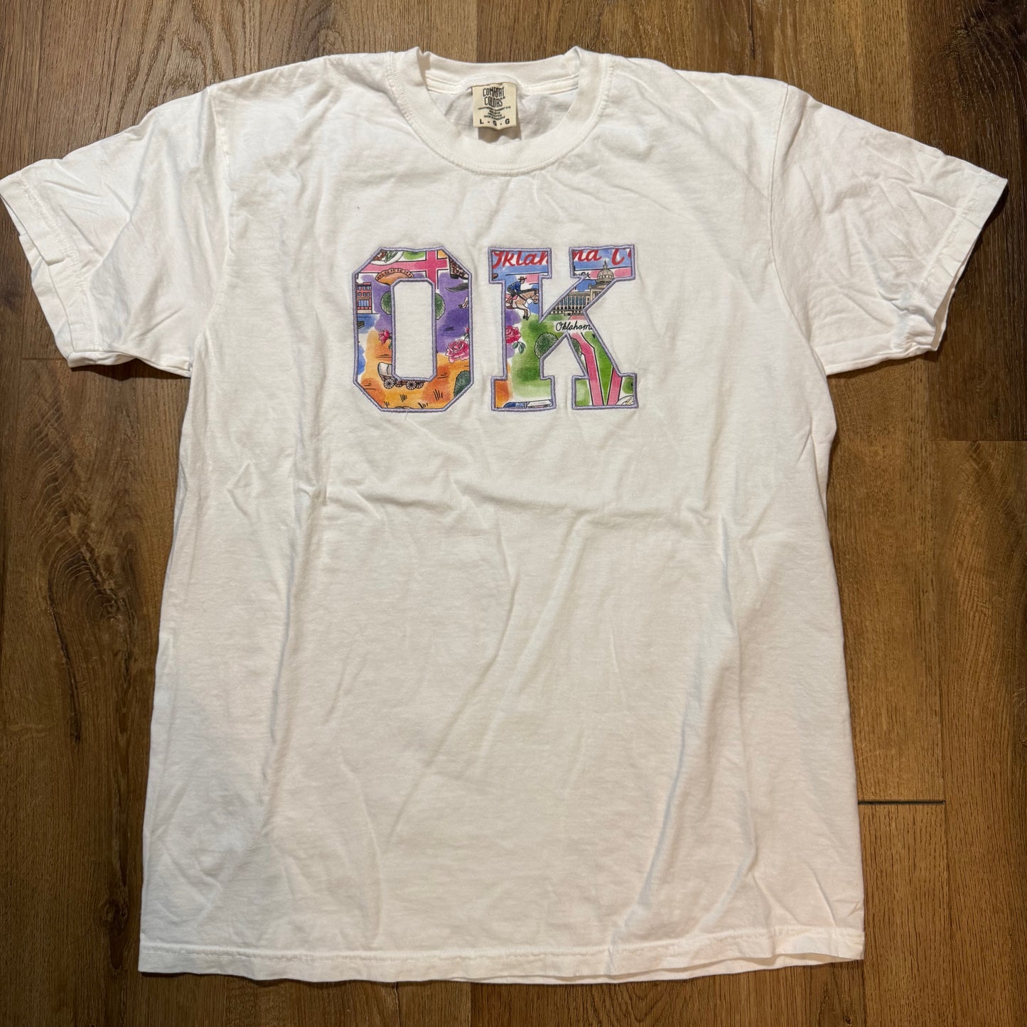 Oklahoma "OK" T-Shirt