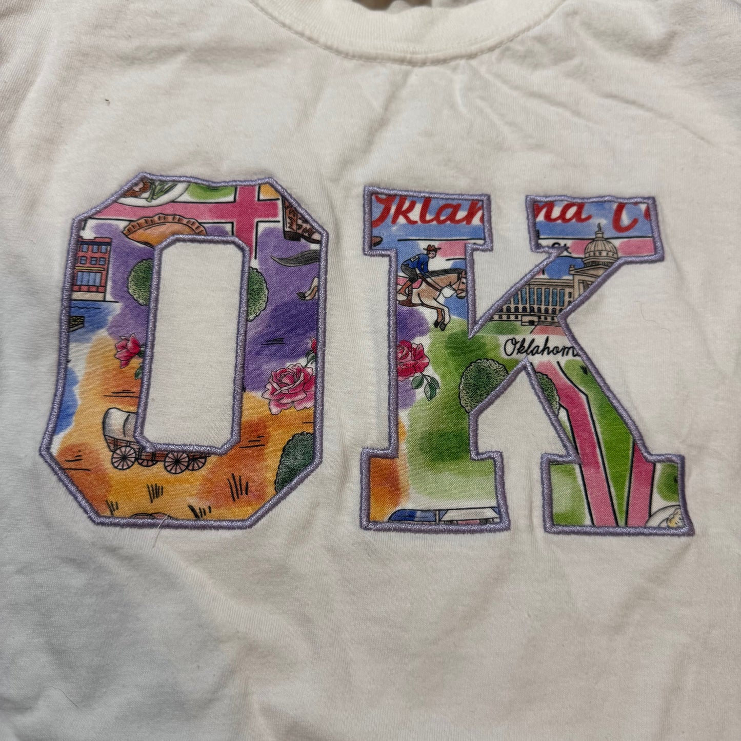 Oklahoma "OK" T-Shirt