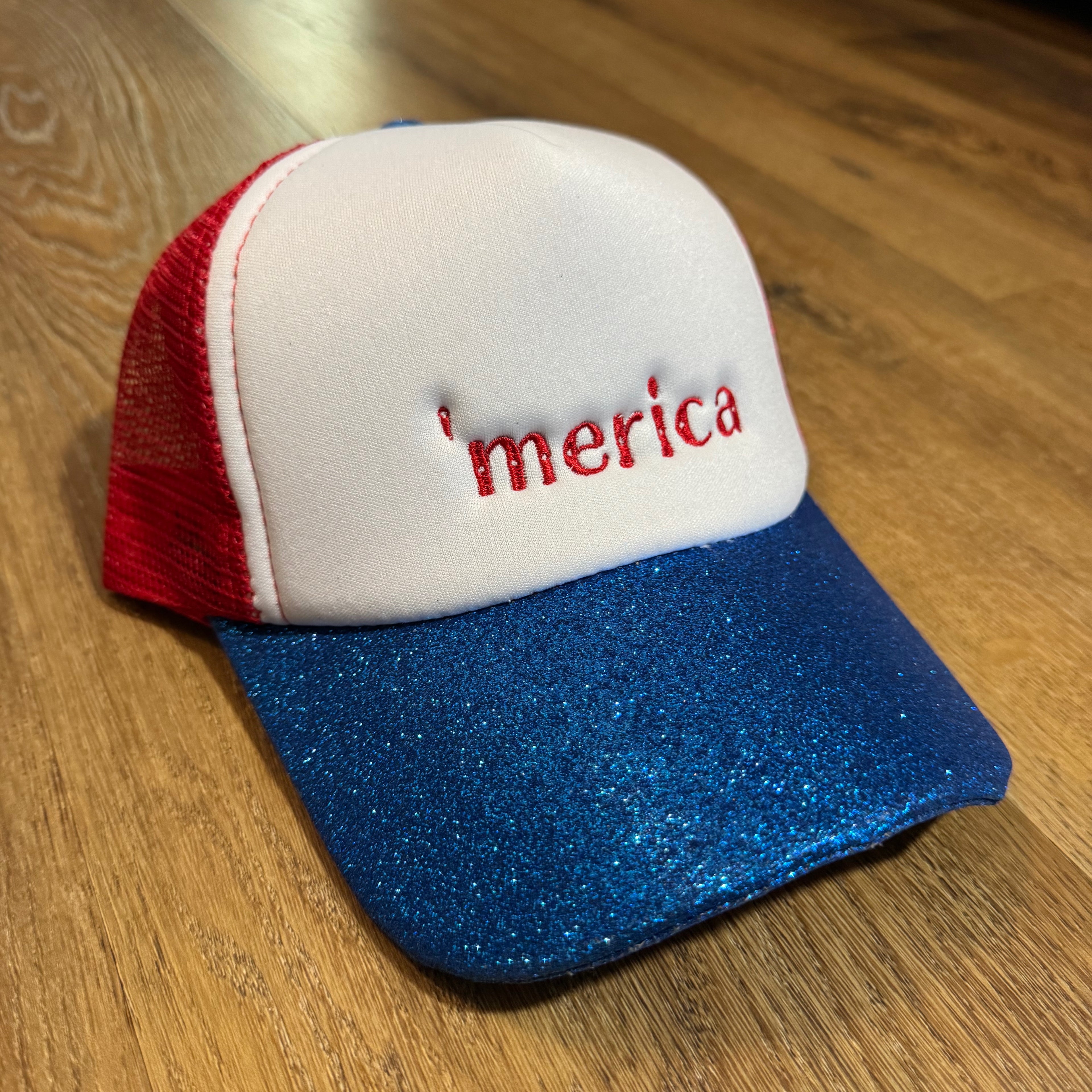 'Merica Trucker Cap