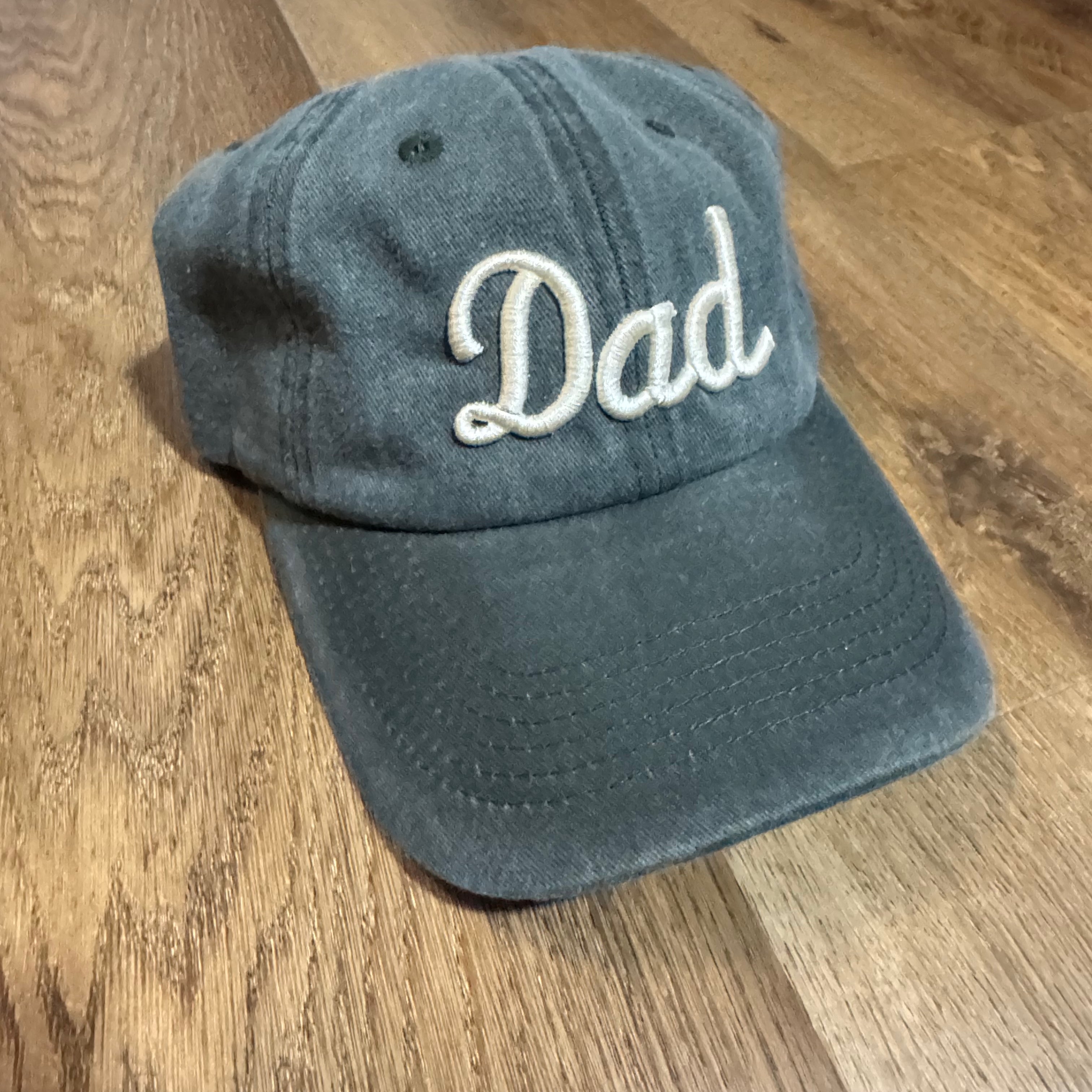 "Dad" Unstructured Cap