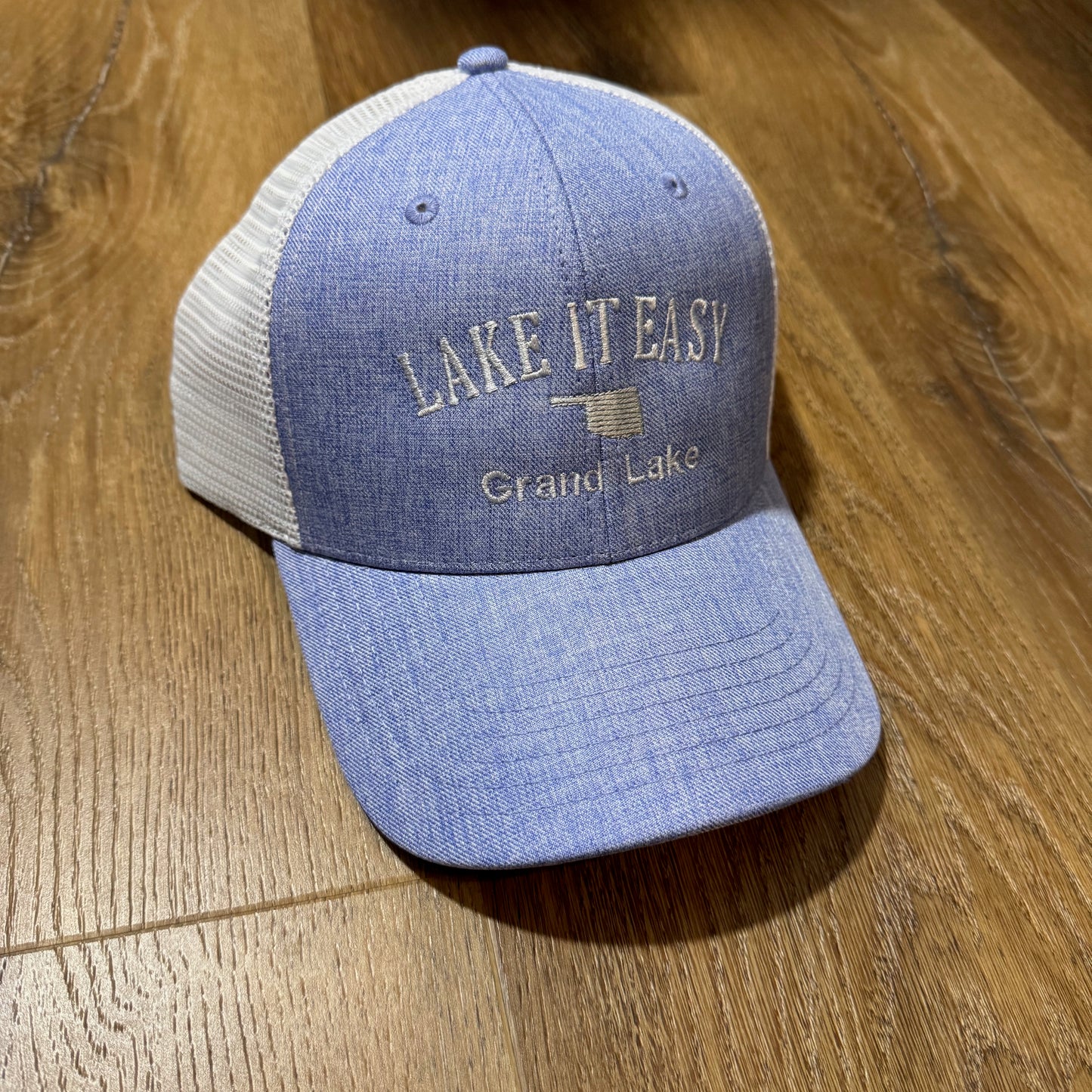 "Lake It Easy" Cap
