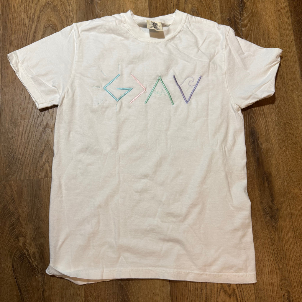 "God is Greater than the Highs and Lows" T-Shirt