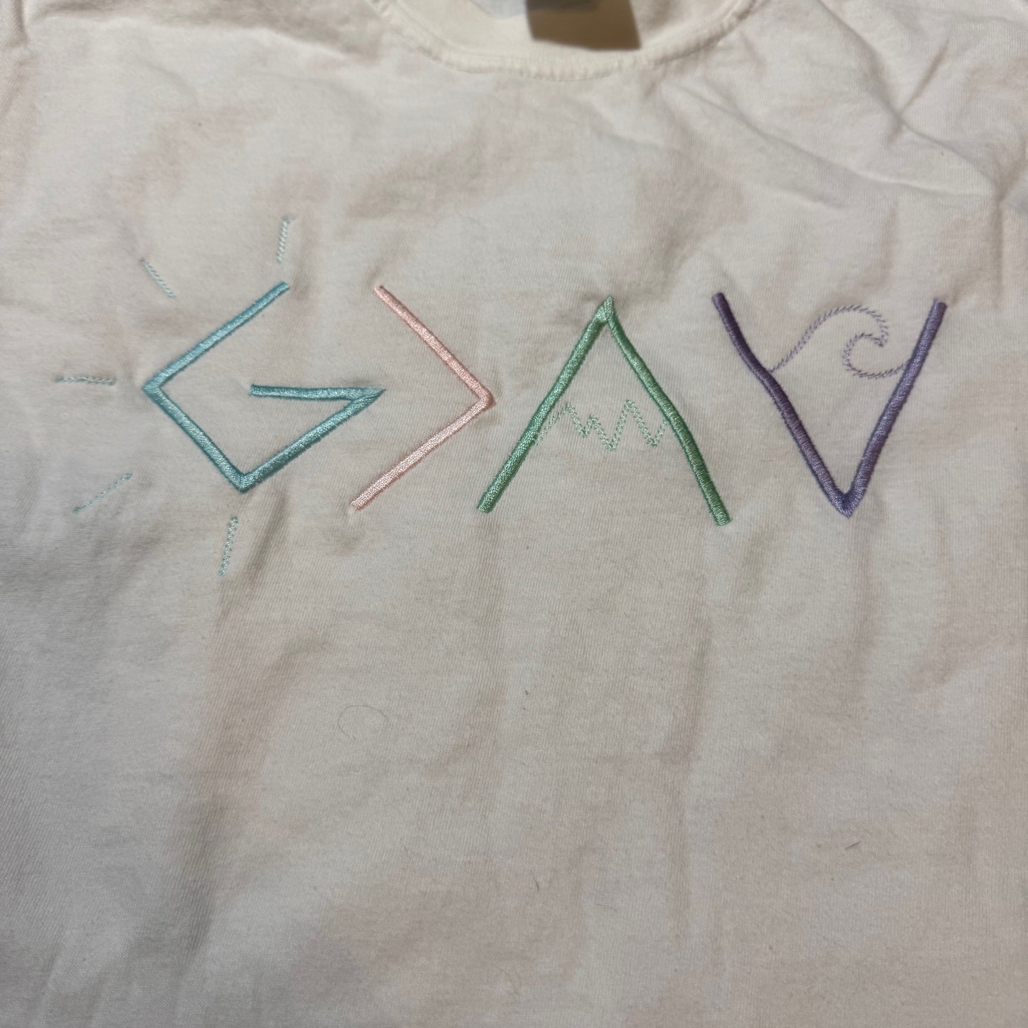 "God is Greater than the Highs and Lows" T-Shirt