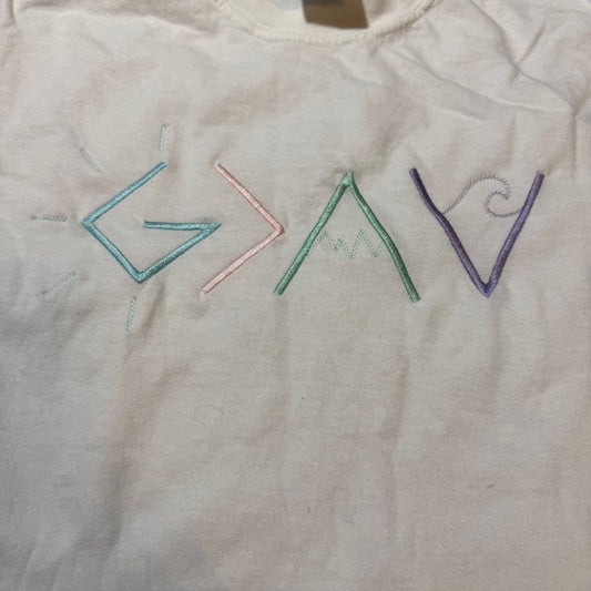 "God is Greater than the Highs and Lows" T-Shirt
