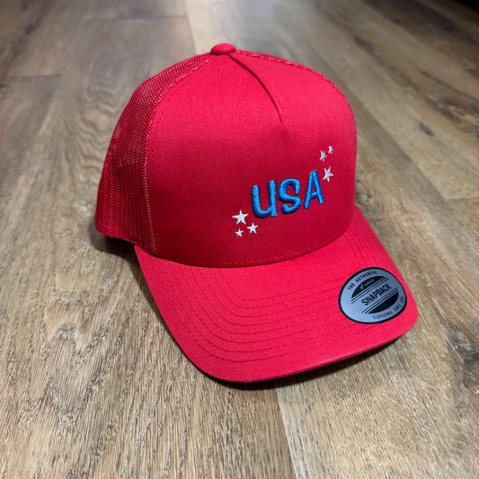 USA Trucker Cap