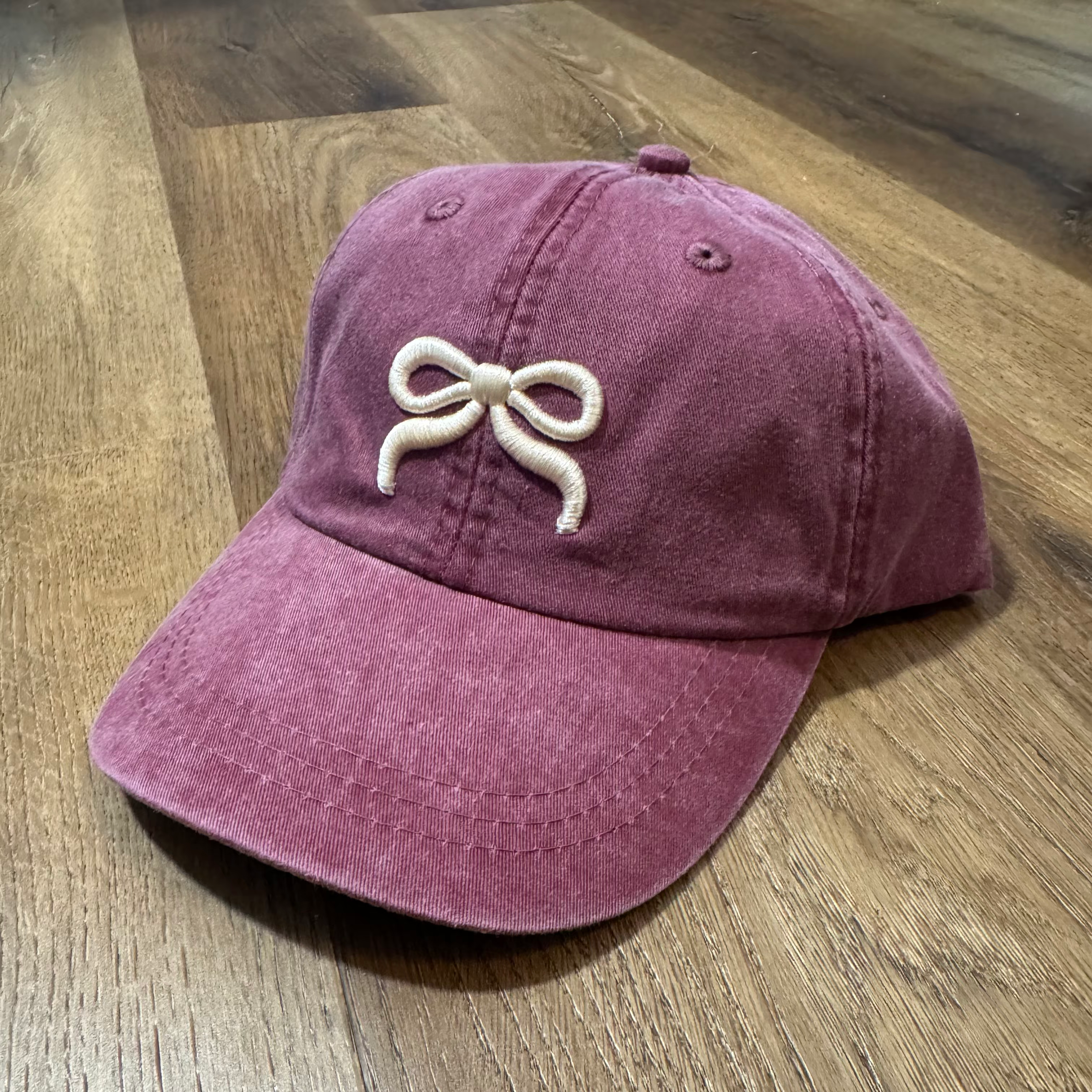 Bow Unstructured Cap