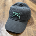 Bow Unstructured Cap