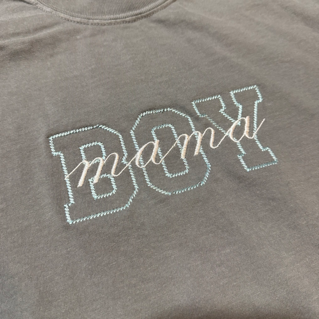"Boy Mama" Shirt
