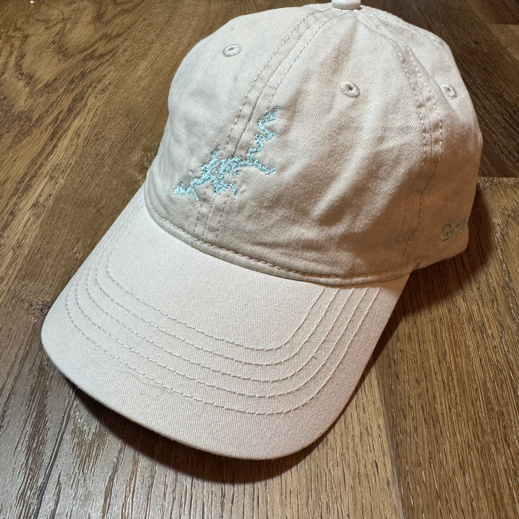 Grand Lake Topography Unstructured Cap