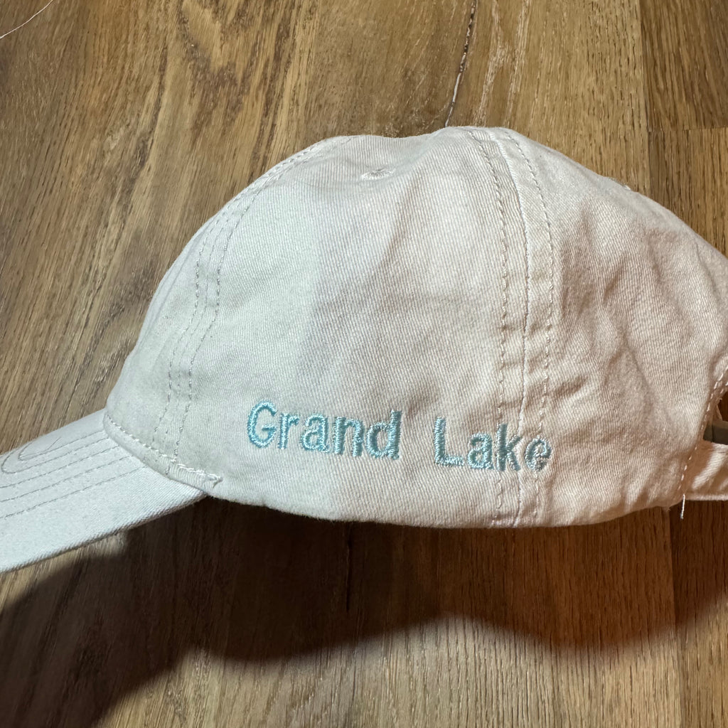 Grand Lake Topography Unstructured Cap